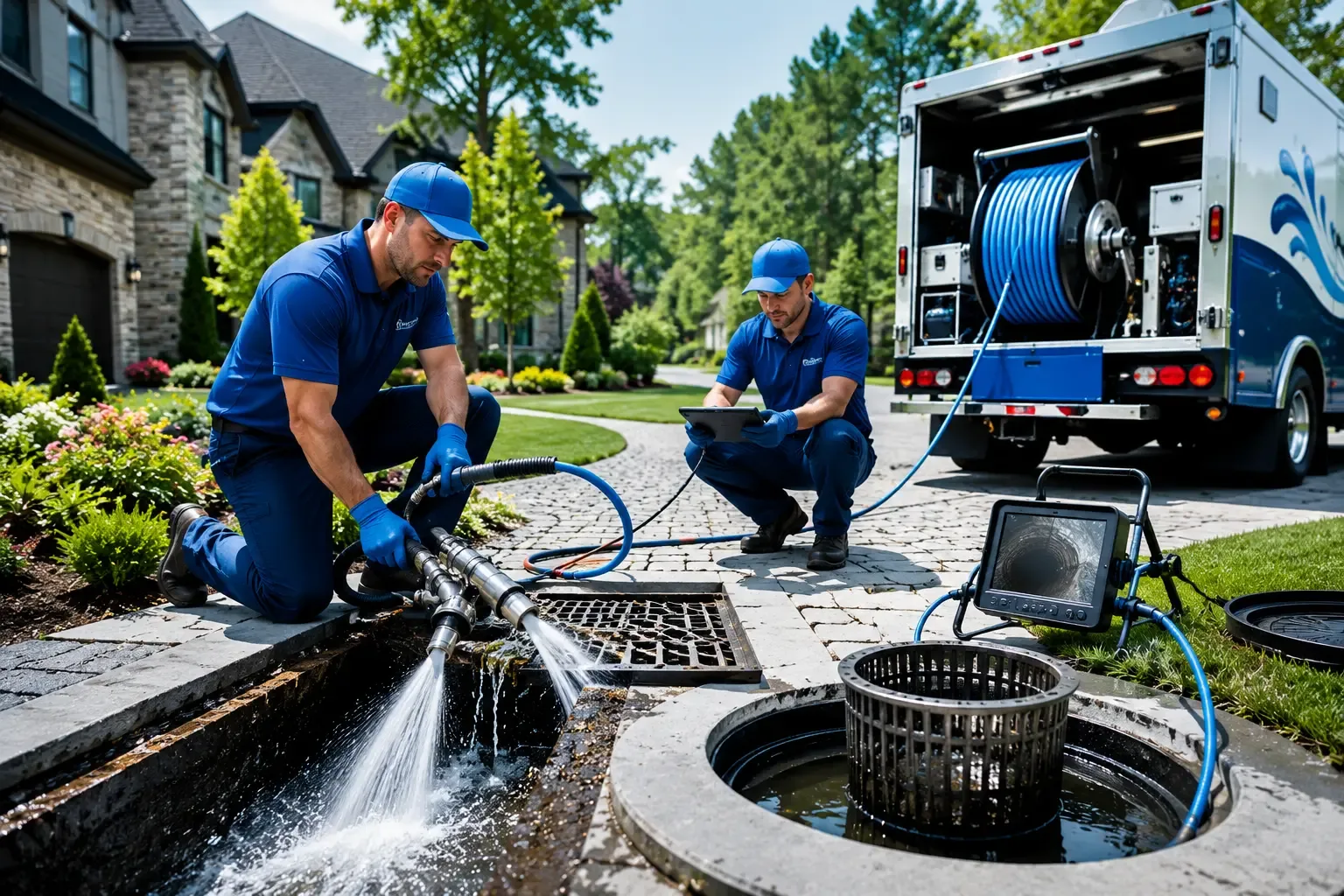 Local outdoor drain cleaning professionals in Pemberton, NJ