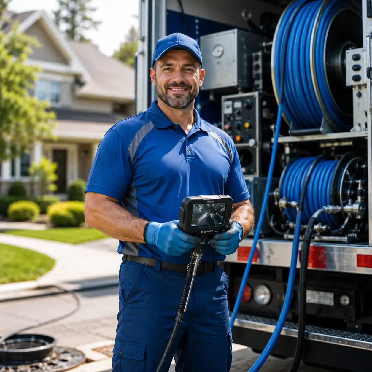 Local outdoor drain cleaning specialists in Pemberton, NJ